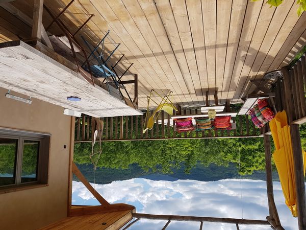 Maison écologique en Cévennes