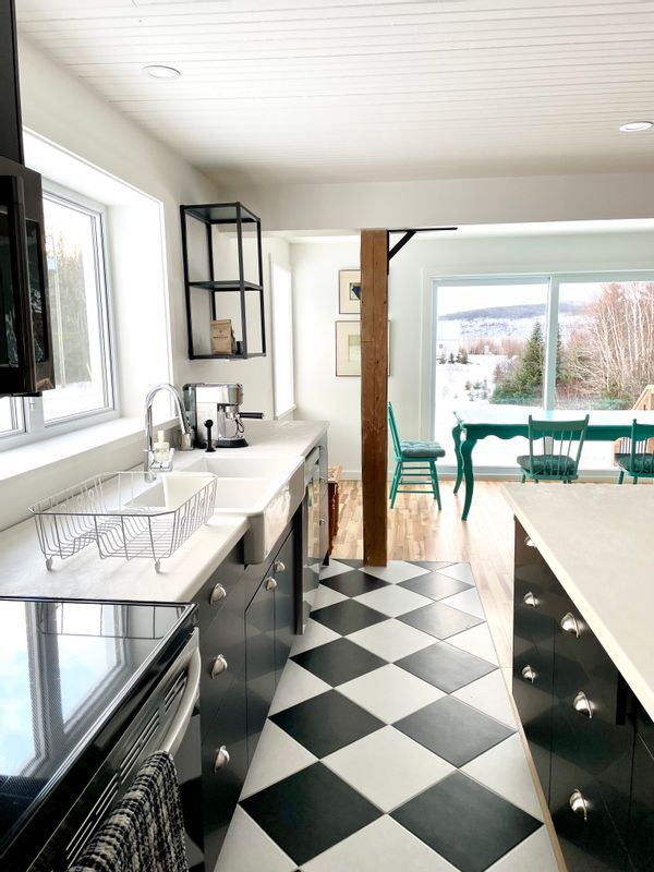 Michelle et André's house