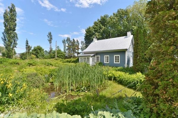 Charmante fermette ancestrale sur l'île d'Orléans