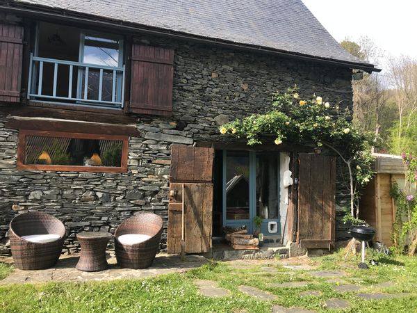 Une petite grange ariégeoise aménagée