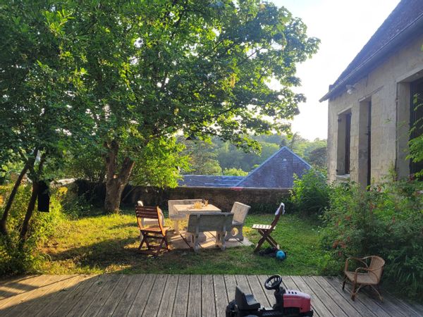 La maison de Victor et Salomé