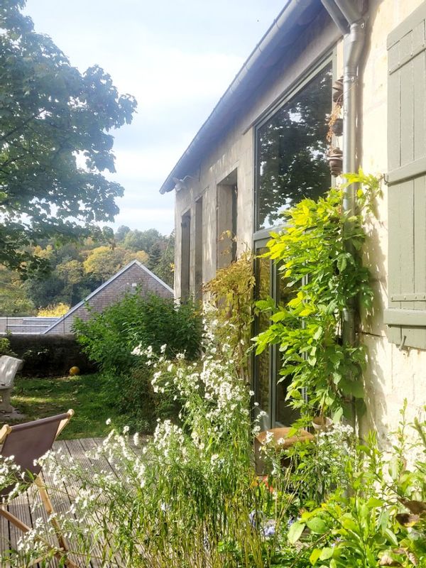 La maison de Victor et Salomé