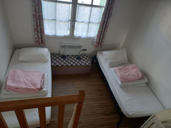 Étage  privé avec 2 chambres