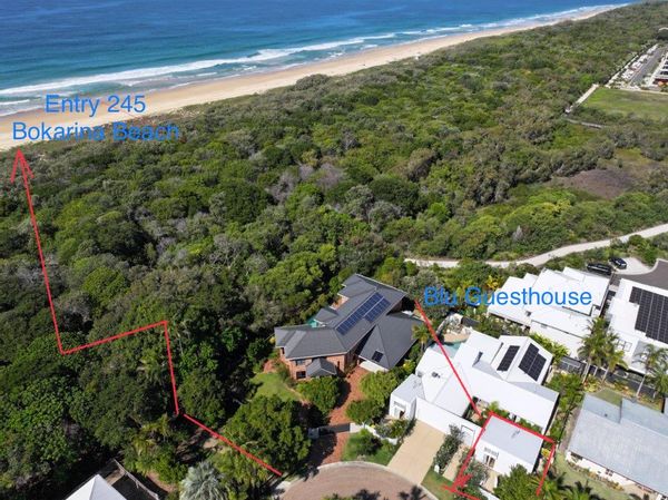Deryn's Beachside Home