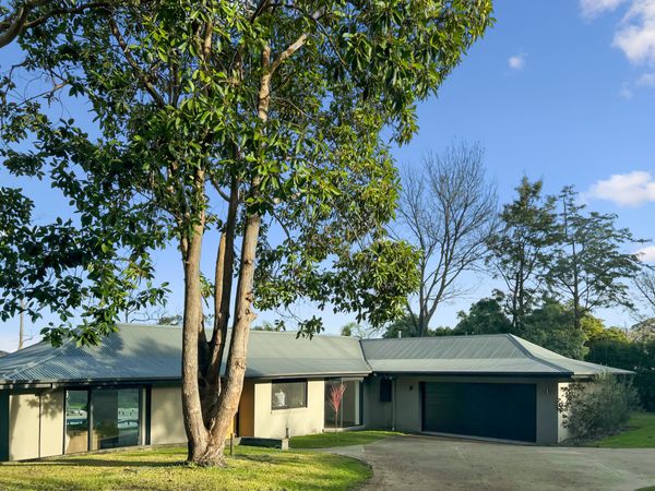 House among the gumtrees