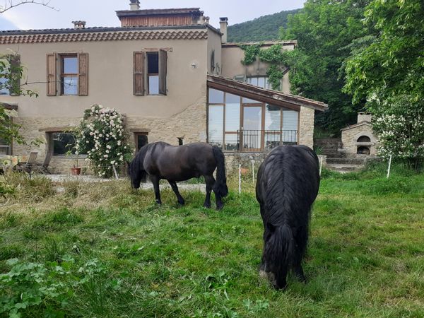 La maison de Chrystèle et André