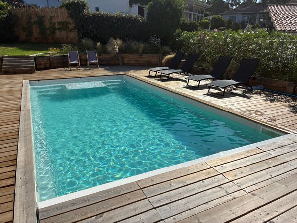 Maison à Arcachon - Clim + Piscine Chauffée (uniquement en dernière minute pendant la saison)