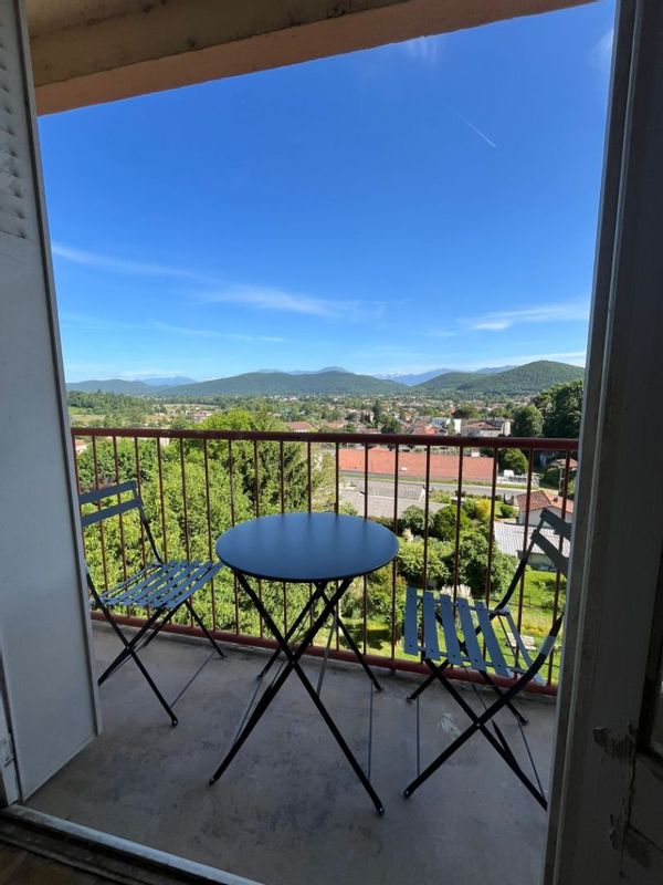 3 chambres moderne vue sur Pyrénées