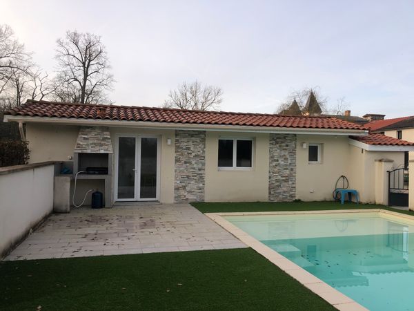 Maisonnette au cœur de notre jardin