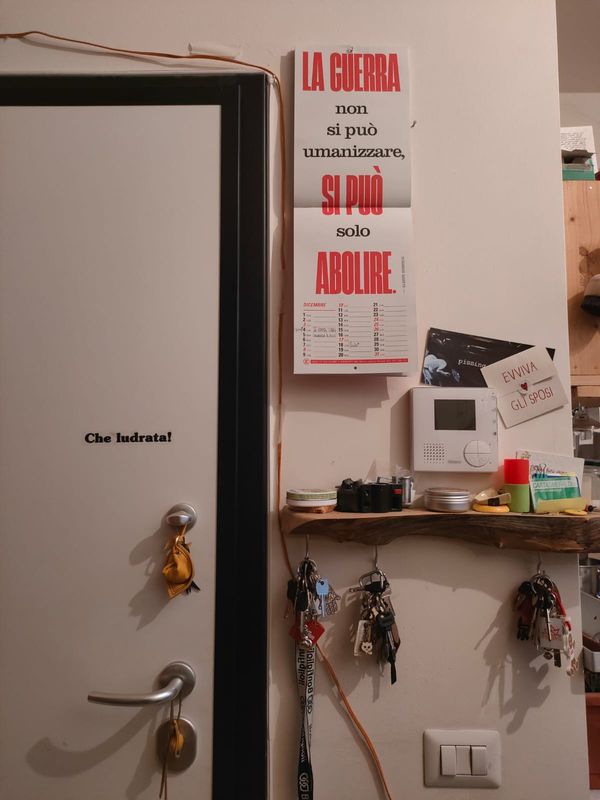 Piccolo appartamento al quinto piano nel cohousing al centro di Bologna!