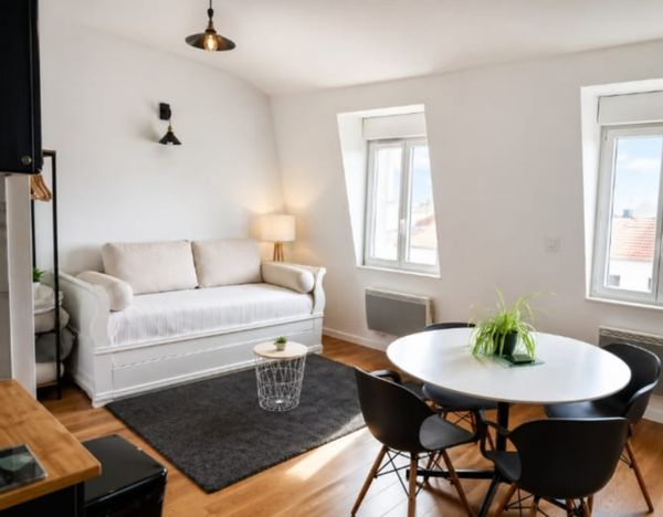 Loft cosy aux portes de Paris