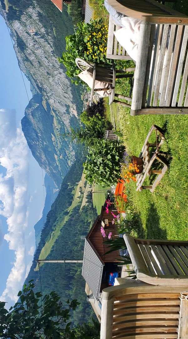 Ancienne ferme au coeur des montagnes