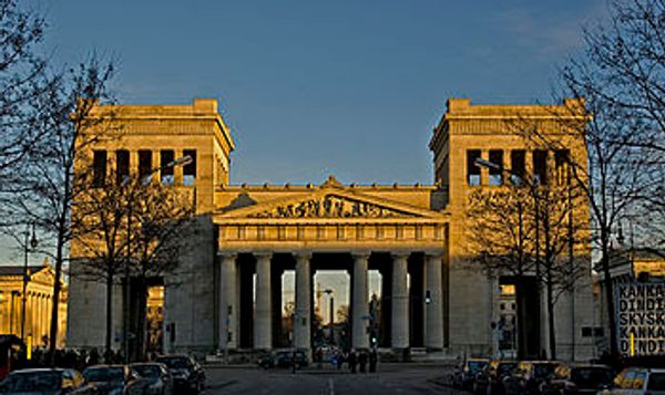 Appartment with a view over the roofs of Munich's city center