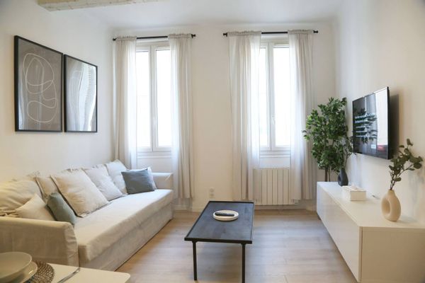 Appartement d'exception à deux pas du Vieux Port