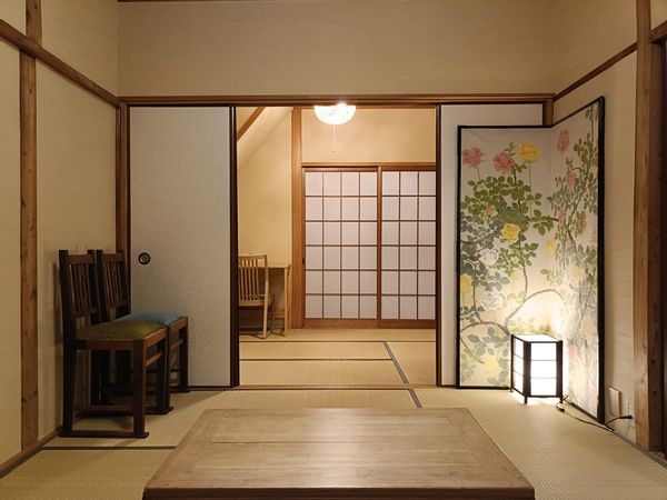 Xavier and Chikas hus