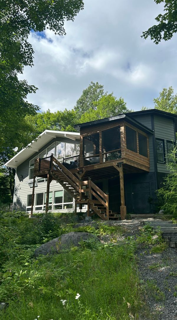 Maison de campagne chez Marie et Luc