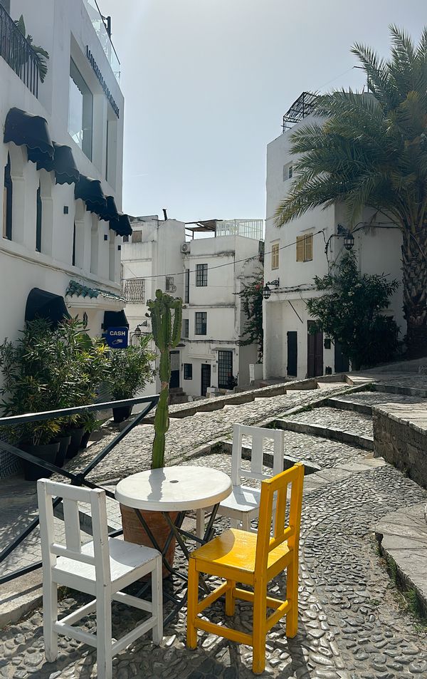 Dar Tahani, maison lumineuse en plein cœur de la médina de Tanger