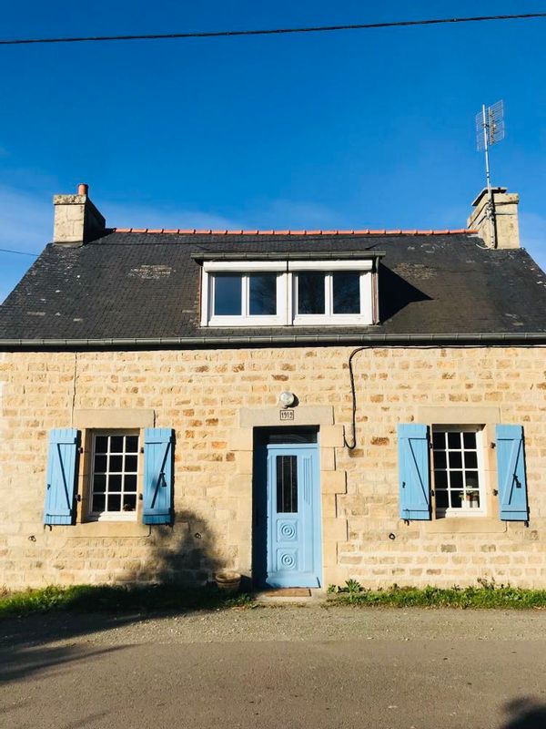 La maison bretonne de Yuna et Hugo