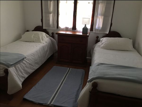 Pilar's private room