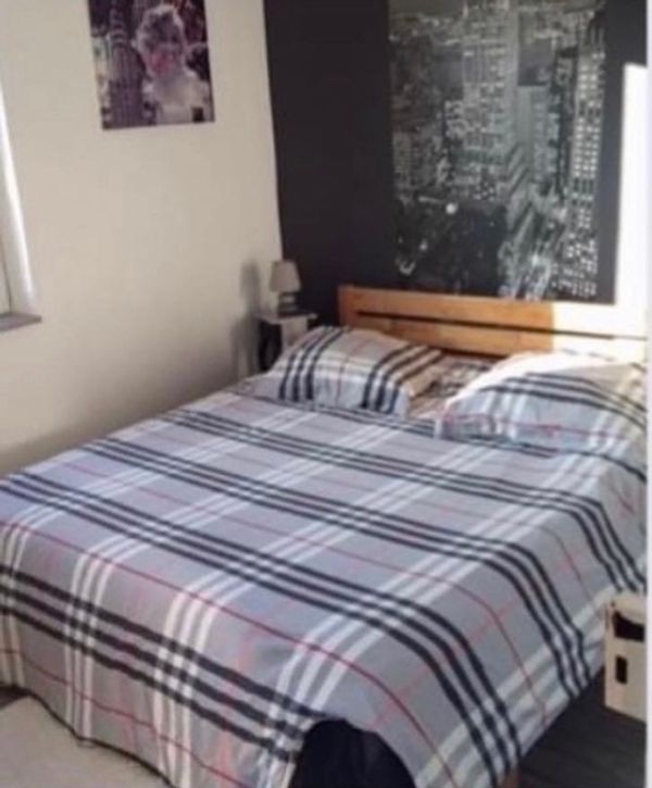 Chambre New York ou rose cocooning 