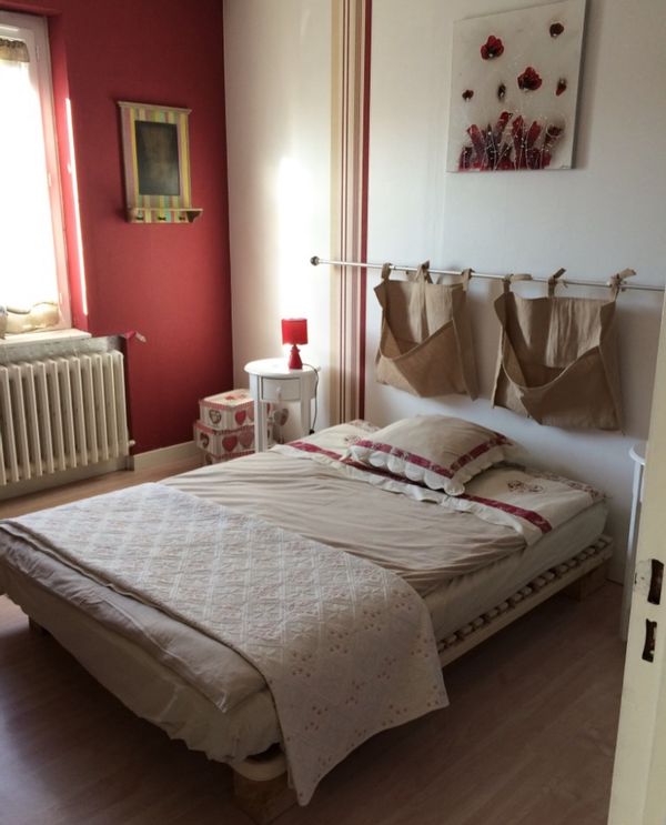 Chambre rose