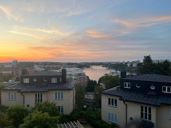 Home in Stockholm