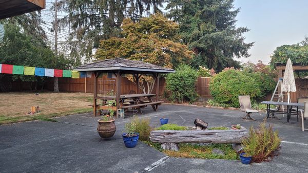 Vancouver Isand in summer