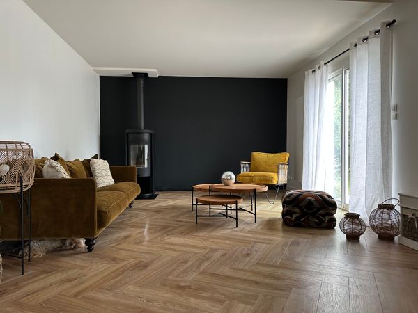 Maison entre terre et mer