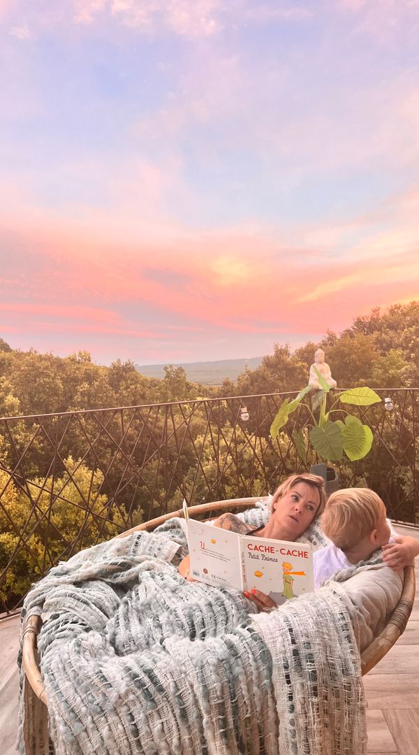 La maison de Gwé et Sandy pied de Coline en Provence