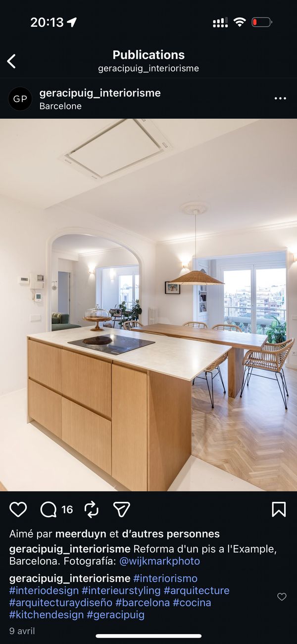 Bright family apartment with Sagrada Família views