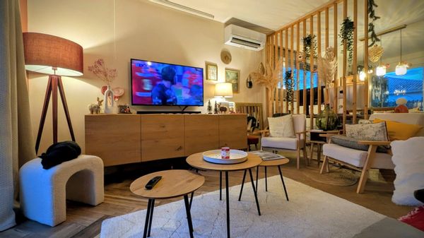 La maison de Virginie sur le Bassin d'Arcachon