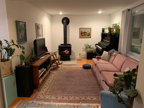 Maison en bord de la rivière Saguenay