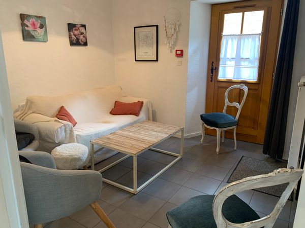 Sandrine's house