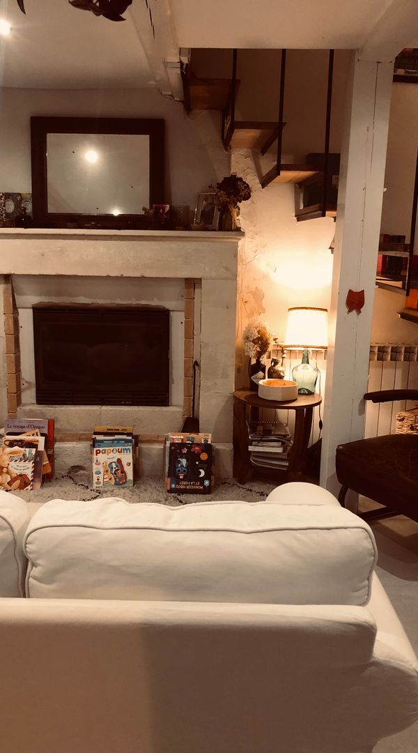 Rebecca's house