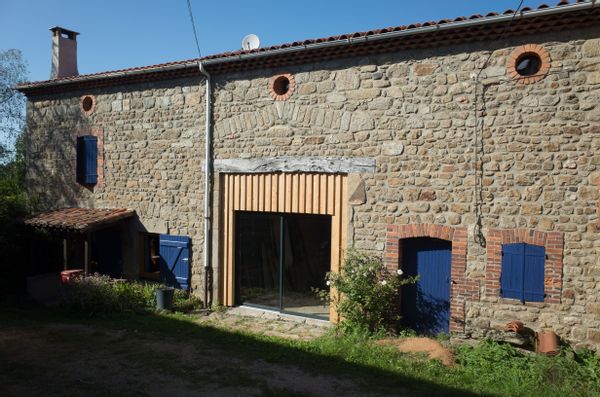 La maison de Elsa, Jean Manu et Anita