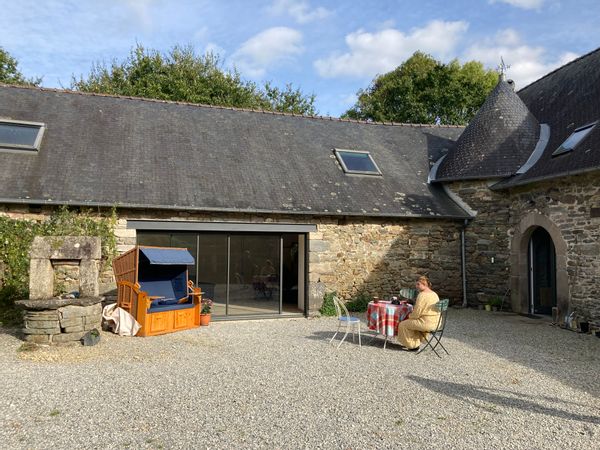 Nice old house in Brittany