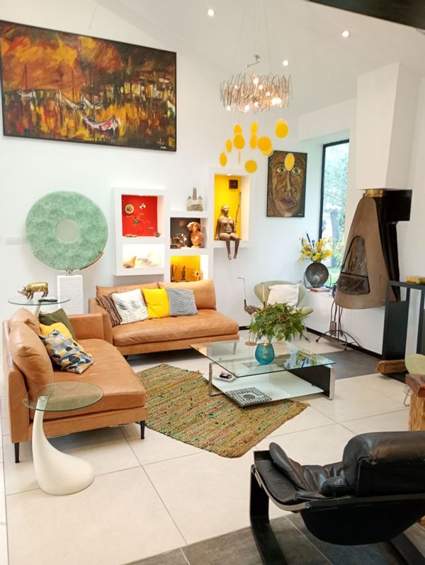 Maisons entre Aix et Marseille