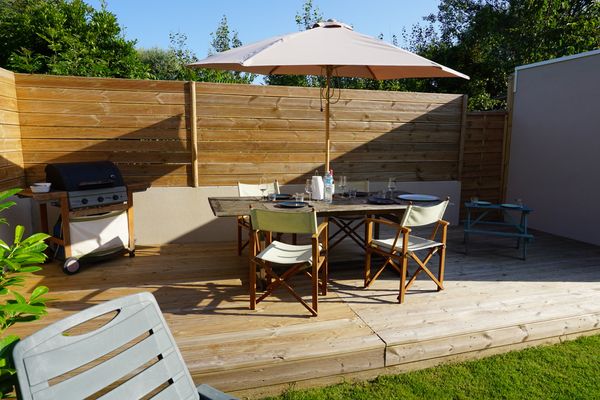 Maison Spacieuse T5,  wifi, jardin, proche plage