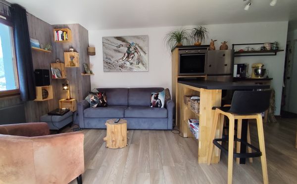 Appartement 3 personnes sur les hauteurs du Grand Bornand