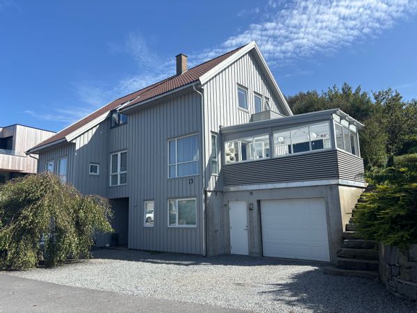 The Rake family house