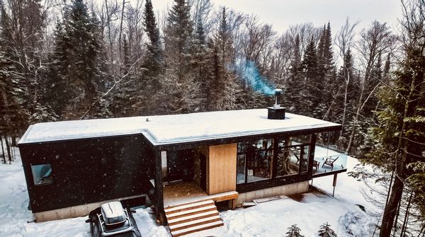 Retraite chaleureuse au cœur de Charlevoix