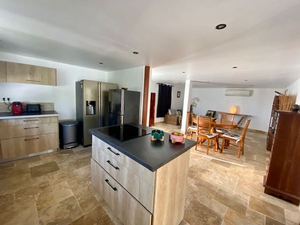 La maison De céline Hervé et Vagabond