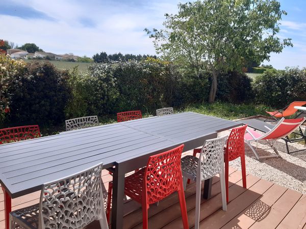 La maison d'Emmanuelle proche de Montpellier et de la Méditerranée