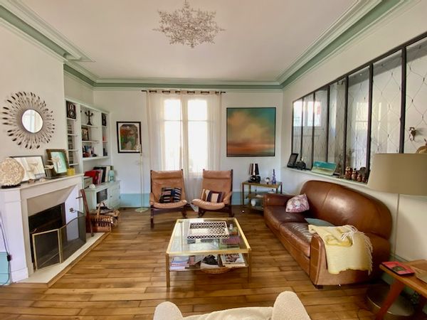 Maison de charme à Tours, idéale pour visiter les châteaux de la Loire