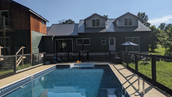 La maison de Simeon and Rachael