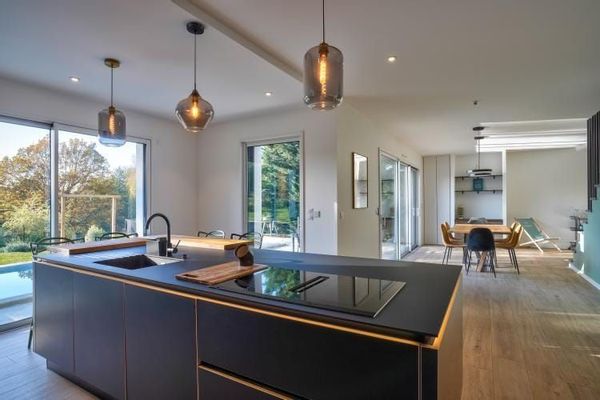 La maison de Priscilla et Damien