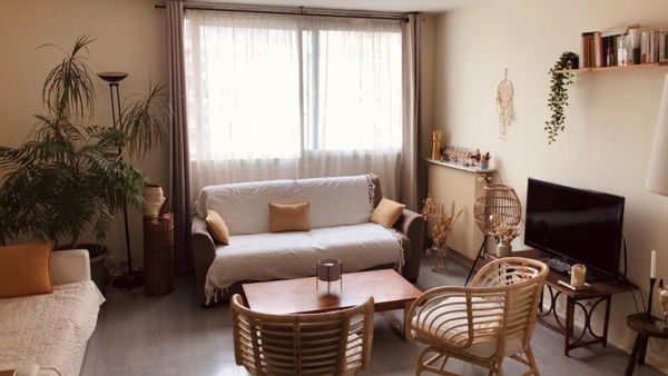 L'appartement de Camille à Paris 12 proche du métro L1 & L8, de tous les commerces & restaurants