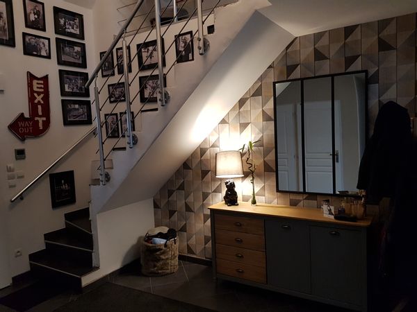 La maison de d'Emmanuelle et Damien