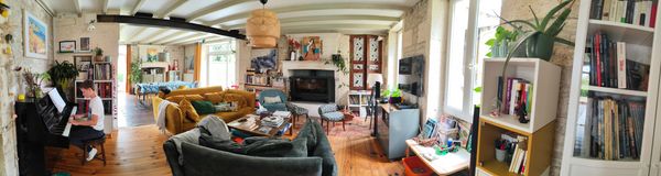 La maison de Saskia et Julien