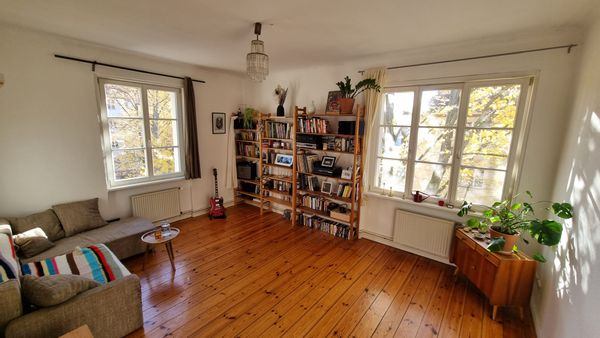 Calm flat in the heart of Neukölln